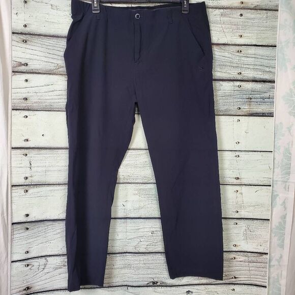 Oakley Nylon Stretch Pants Black Men’s 40x30 - Picture 1 of 9